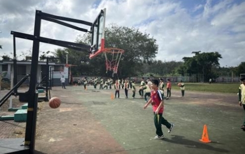 中国下一代教育基金会爱起航公益项目为海南万宁乡村教育注入暖流