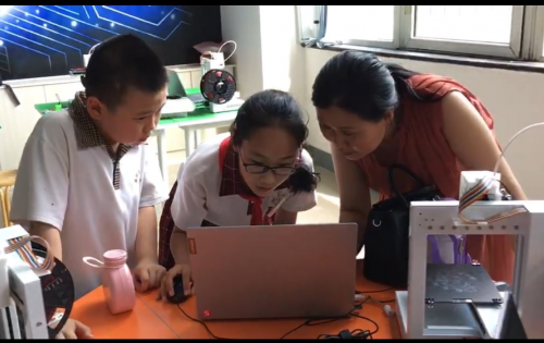 中国下一代教育基金会少年硅谷公益项目再次落地河北省、云南省、海南省多所学校