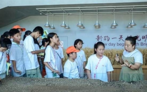 中国下一代教育基金会青少年科技素养提升计划走进沪苏科技型企业赋能青少年科普教育