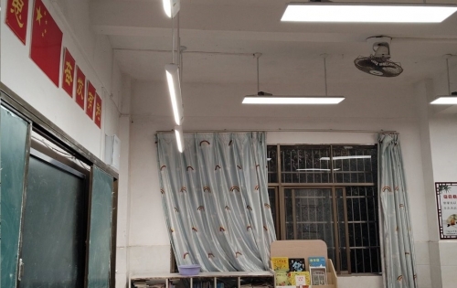 电力爱心教室公益项目第六期照明改造圆满结项，用光明护航乡村学子成长