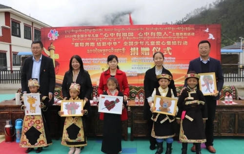 “童鞋奔跑” 爱心集结，走进西藏！