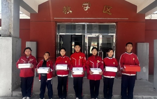 中国下一代教育基金会爱起航公益项目助力内蒙古和林格尔县乡村学子健康成长